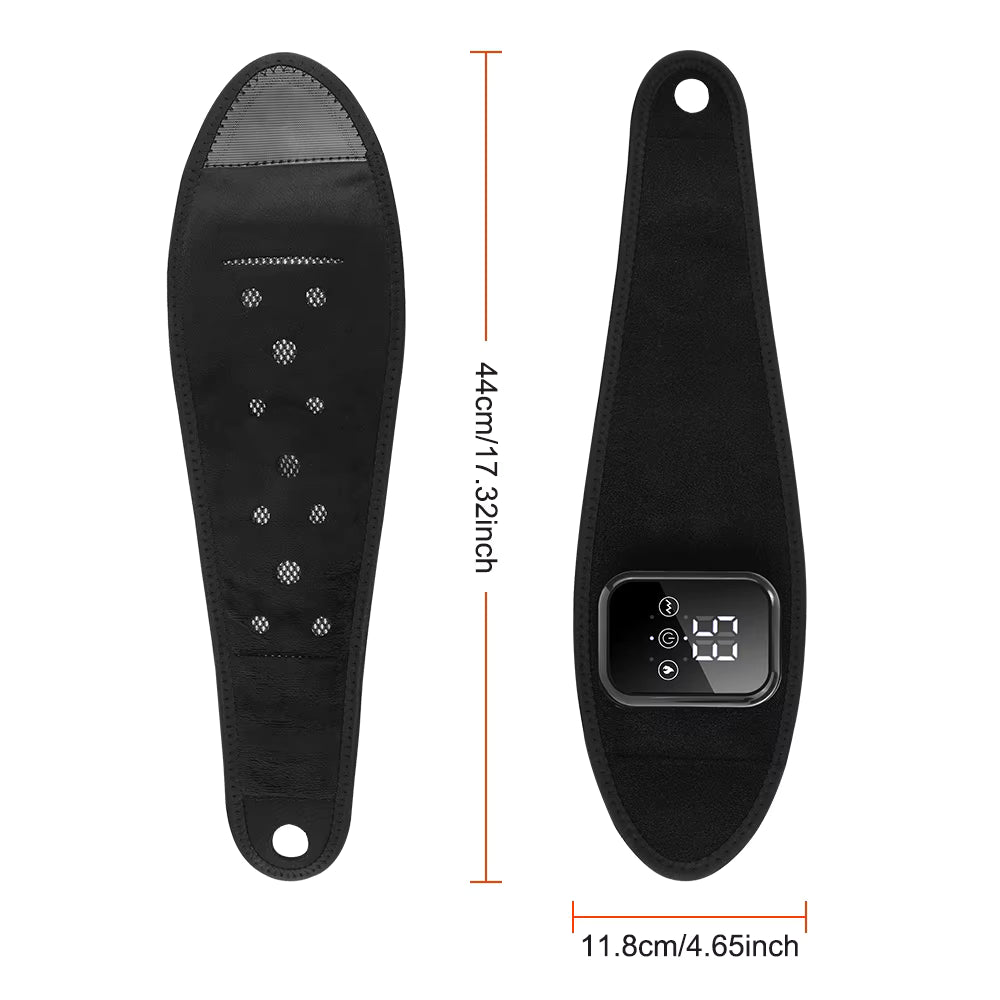 Electric Thermal Wrist Massager Wrap with Heated Vibration & 3-Stage Temperature Control